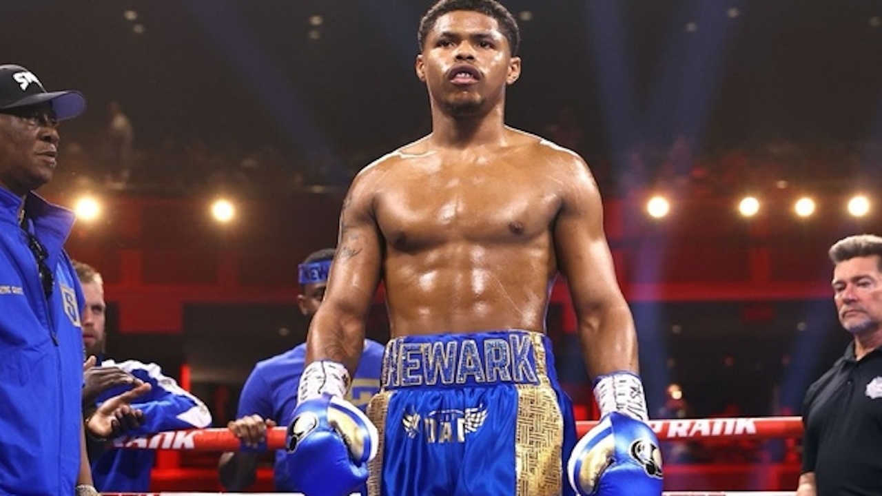 Shakur Stevenson Diprediksi Menang Telak Jika Hadapi Manny Pacquiao