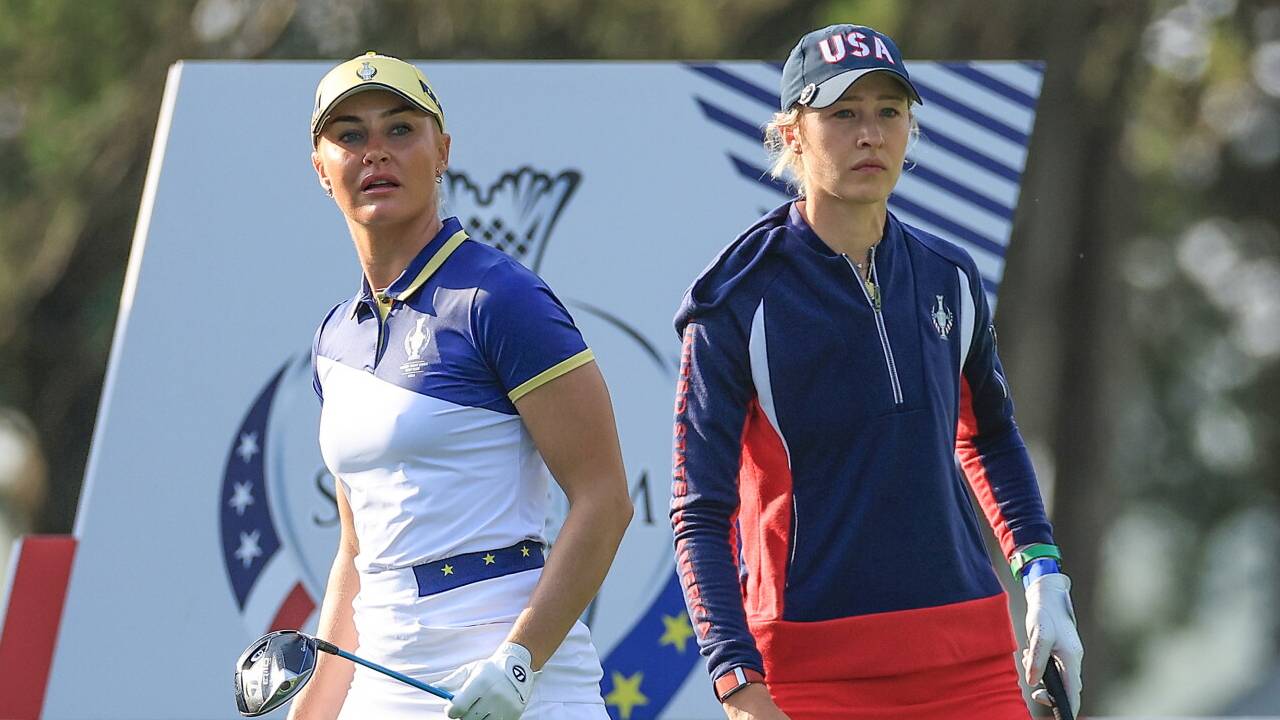 Solheim Cup 2026 Dibuka dengan Duel Nelly Korda dan Charley Hull