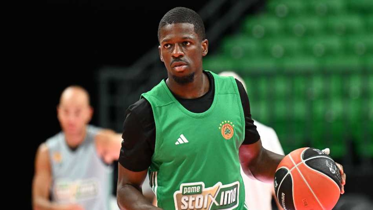 Sylvain Francisco Antusias Hadapi Laga Perdana di Kandang Panathinaikos