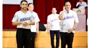 Tai Tzu Ying Ditunjuk Jadi Duta Anti Suap Kejaksaan Taiwan