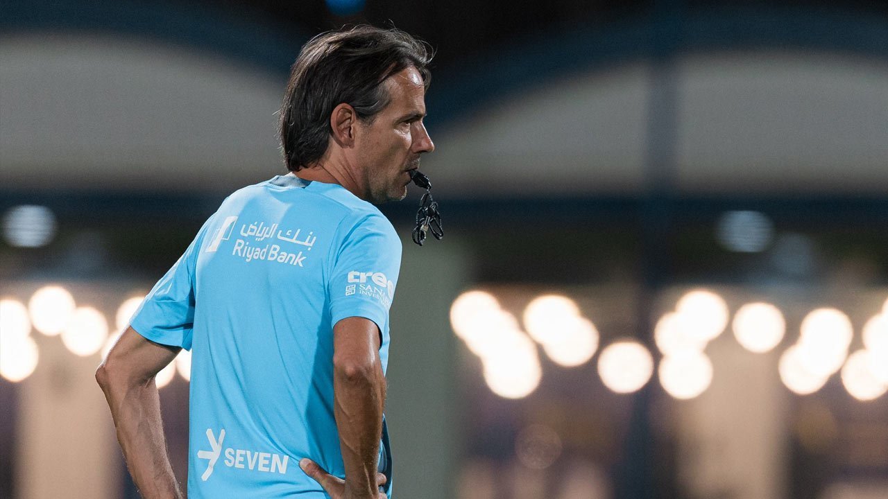 Tekanan Meningkat untuk Simone Inzaghi usai Al-Hilal Kalah dari Neom
