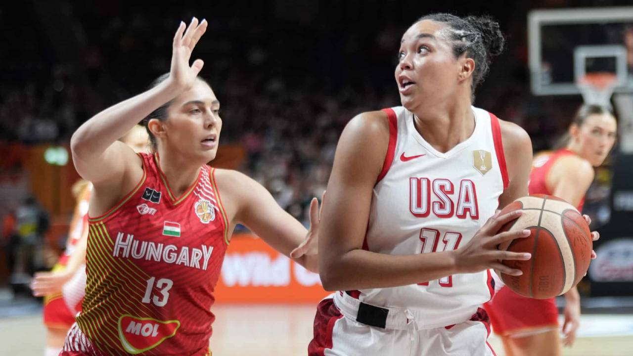 Tim Putri AS Lindas Hungaria dan Tembus Babak Semifinal Piala Dunia FIBA