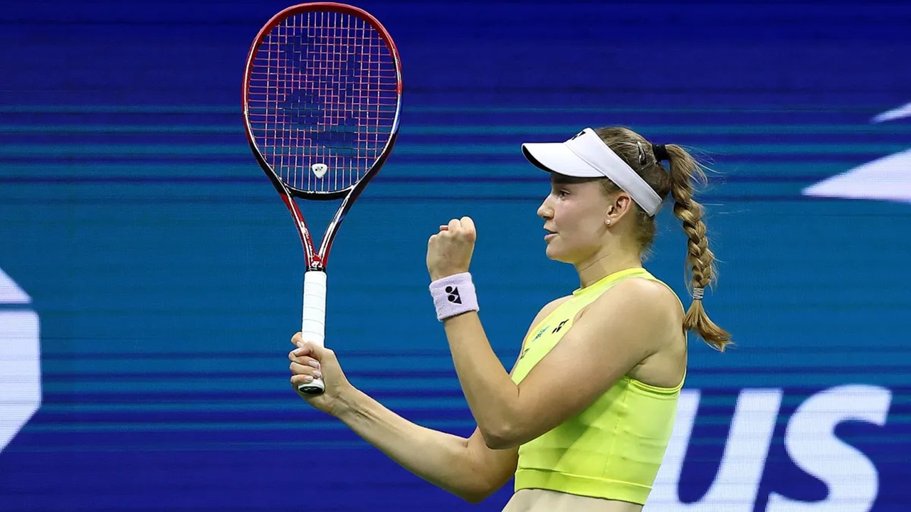 Usai Jadi Petenis Nomor 1, Elena Rybakina Tembus Final US Open