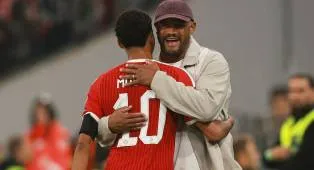 Vincent Kompany Puji Jamal Musiala Usai Tampil Apik Lawan Bodo/Glimt