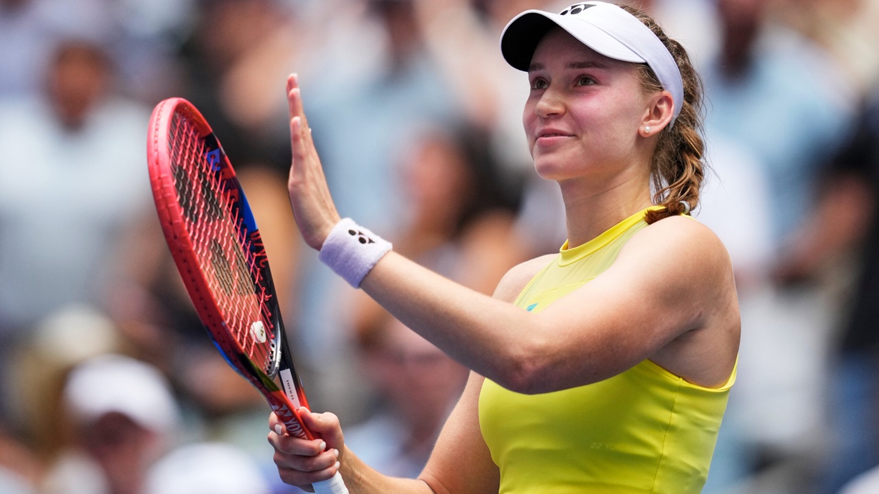 Alasan Elena Rybakina Tak Rasakan Tekanan Ekstra Di Final US Open