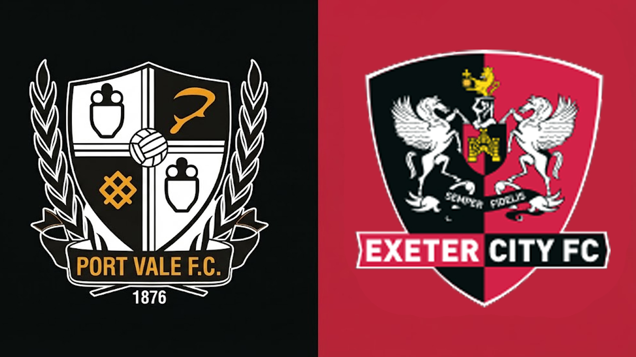 Angka dan Statistik Jelang Laga Port Vale vs Exeter City di League Two