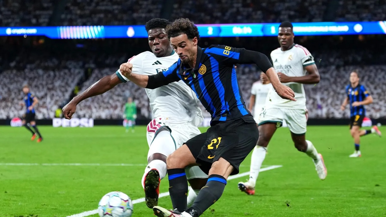 Aurelien Tchouameni Mulai Mengetuk Hati Mourinho