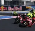 Bezzecchi Tegaskan Start Tepat Meski Marquez Salip Lagi di Misano