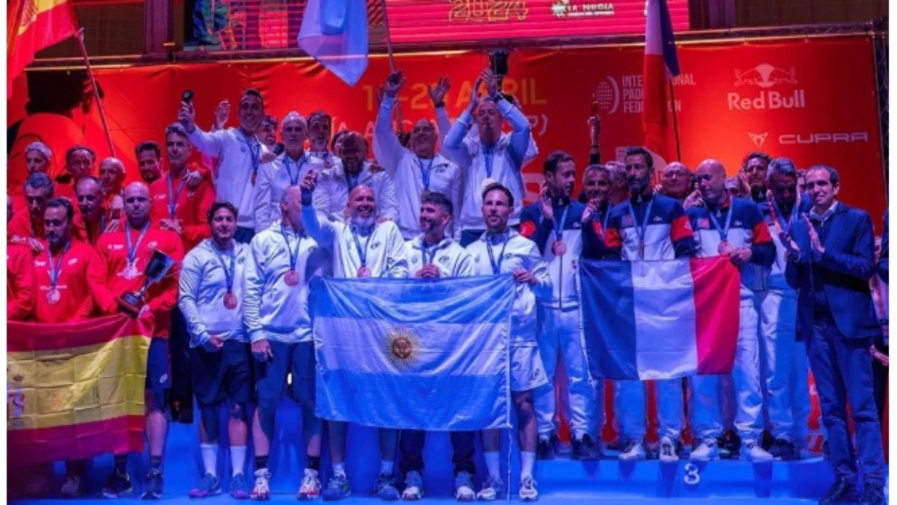 Buenos Aires Jadi Tuan Rumah Kualifikasi Kejuaraan Dunia Padel Senior