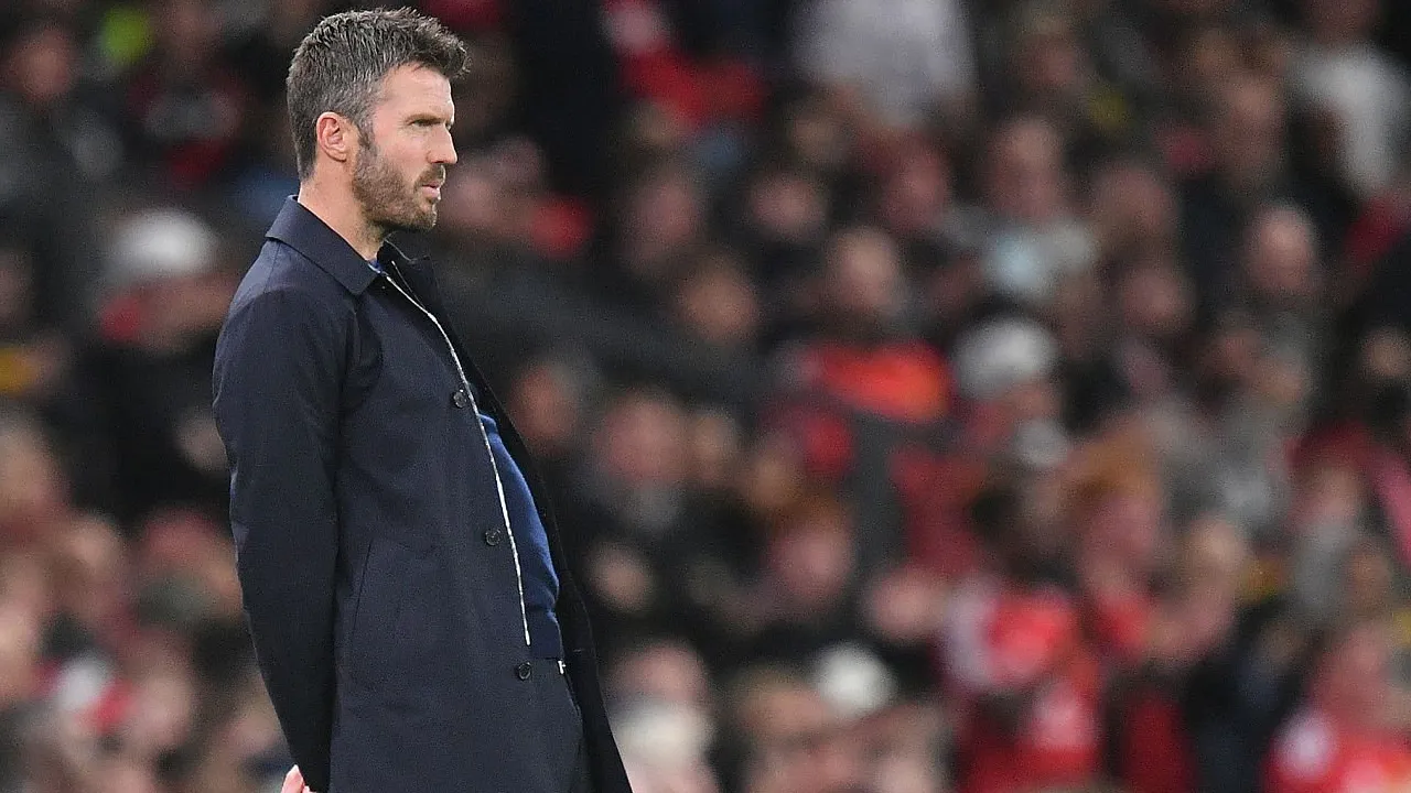 Michael Carrick.