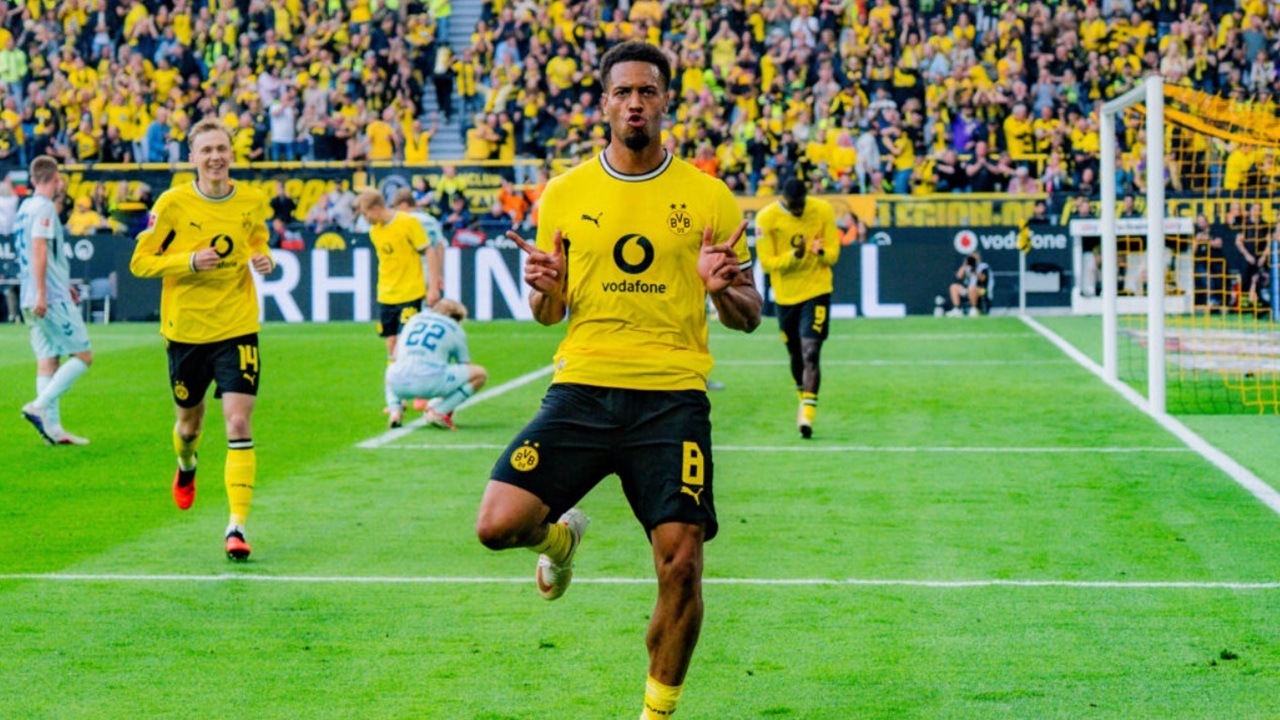 Cetak Gol Salto Cantik vs Paderborn, Felix Nmecha: Itu Impian Masa Kecilku!
