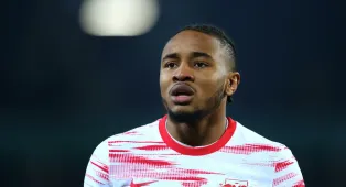 Christopher Nkunku mengaku Bahagia Bisa Kembali ke RB Leipzig