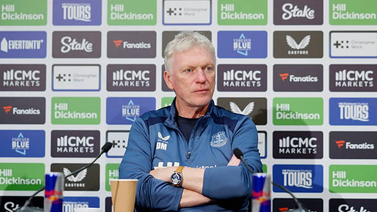 David Moyes Kesulitan Cari Pemain Bebas Transfer untuk Skuad Everton