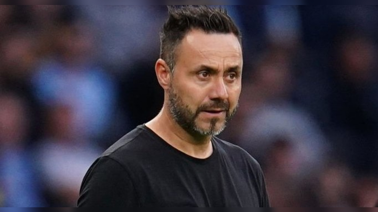 De Zerbi Beri Tantangan Pada Para Penyerang Tottenham Jelang vs Everton