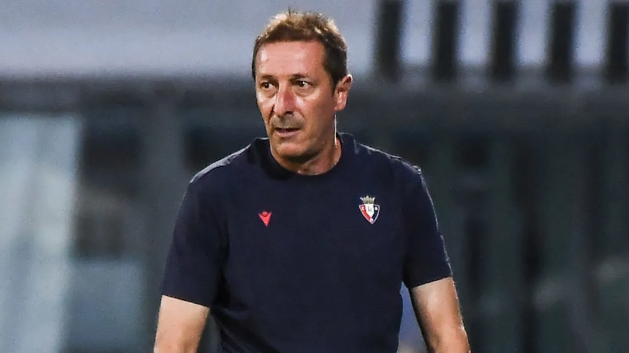 Demi Tiga Poin, Luis Miguel Ramis Minta Osasuna Berani Hadapi Espanyol
