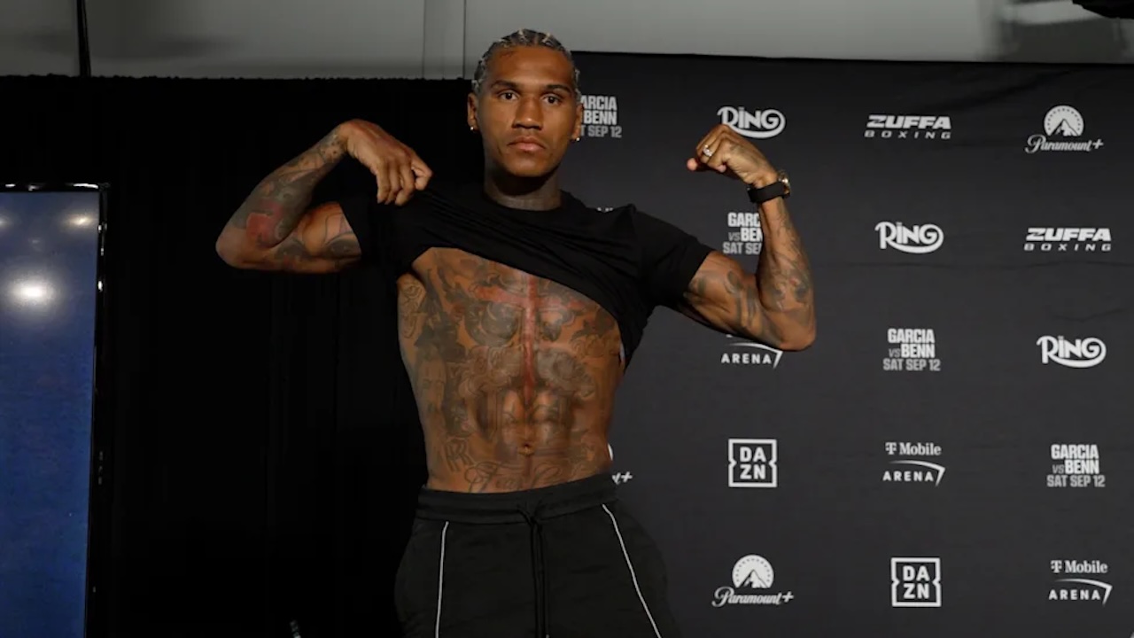 Eddie Hearn Soroti Turunnya Berat Badan Conor Benn Jelang Lawan Garcia