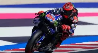 Fabio Quartararo Jelaskan Penyebabnya Crash di Sprint GP San Marino