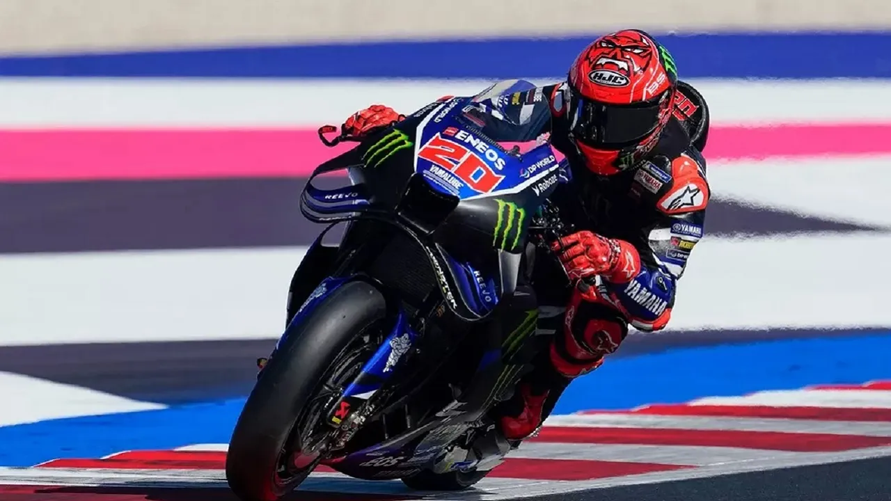 Fabio Quartararo beberkan penyebabnya crash di sprint race GP San Marino.