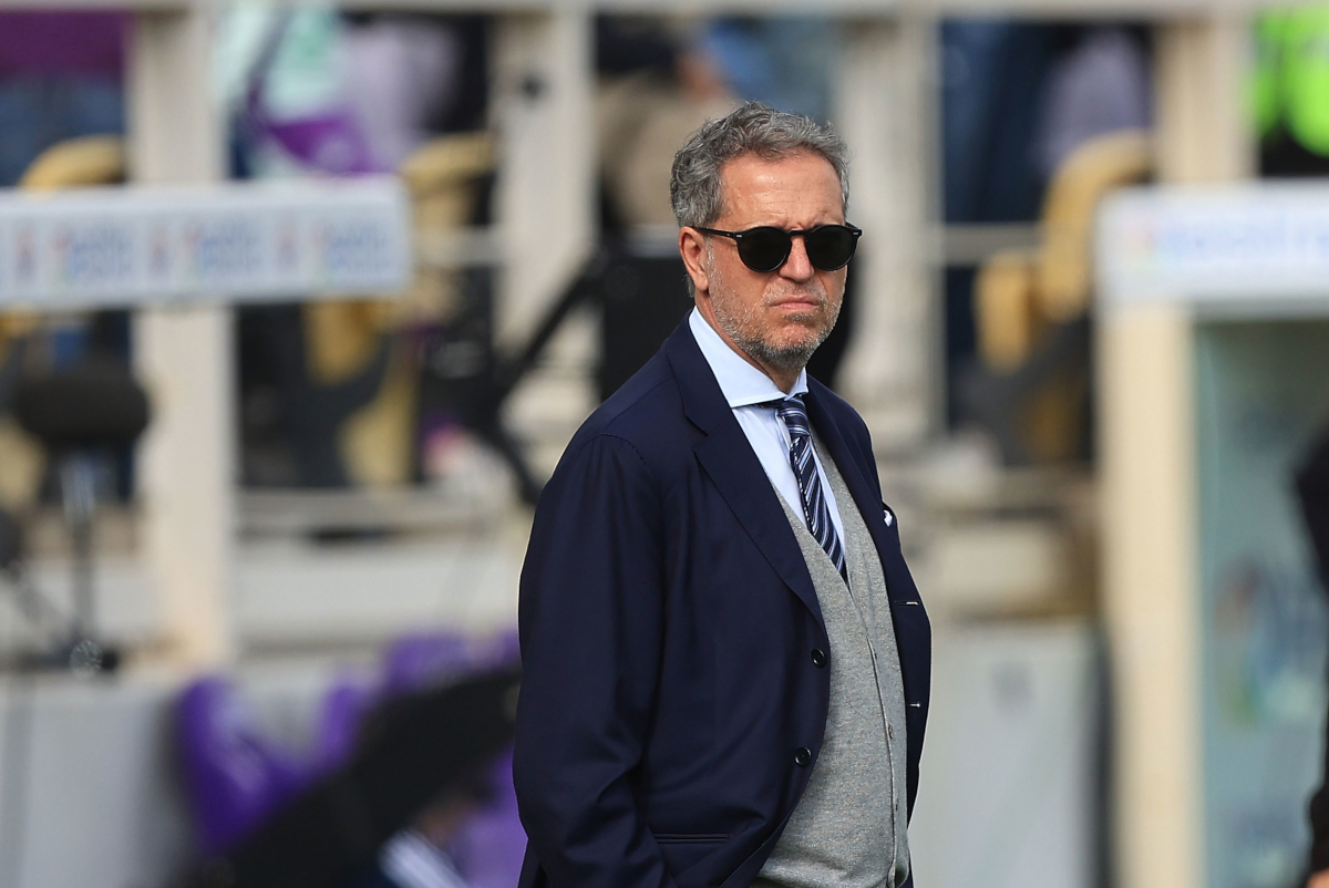 Fiorentina Depak Grosso Usai 3 Laga: Paratici Ungkap Alasan Minimnya Kepercayaan