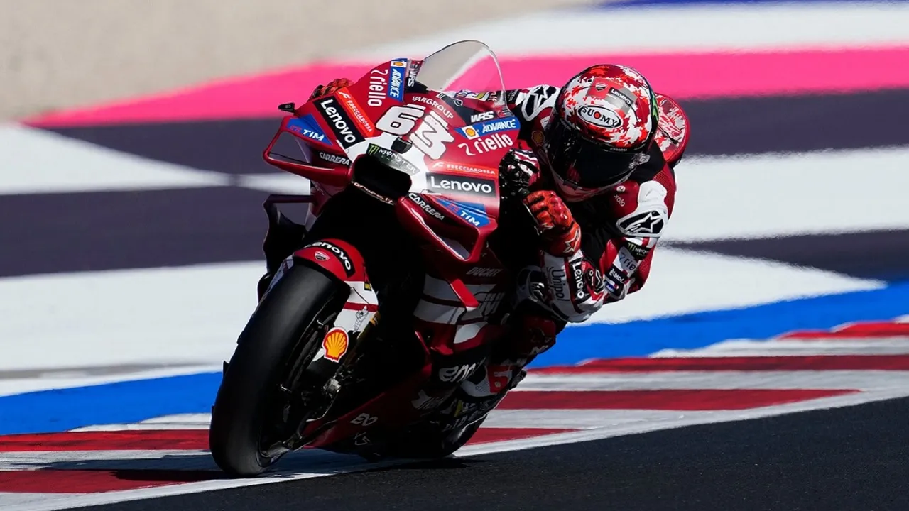 Francesco Bagnaia Pilih Membalap Dengan Hati-Hati di Misano