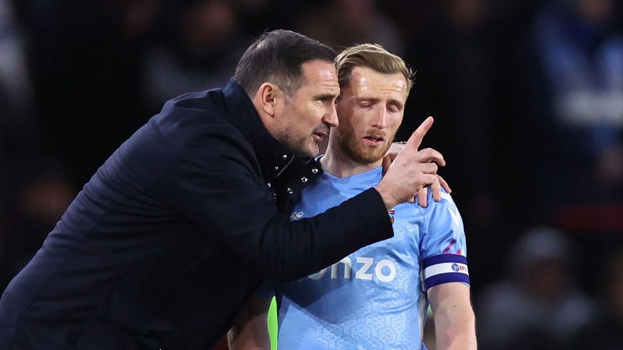 Frank Lampard Heran Jamie Allen Belum Punya Klub Baru