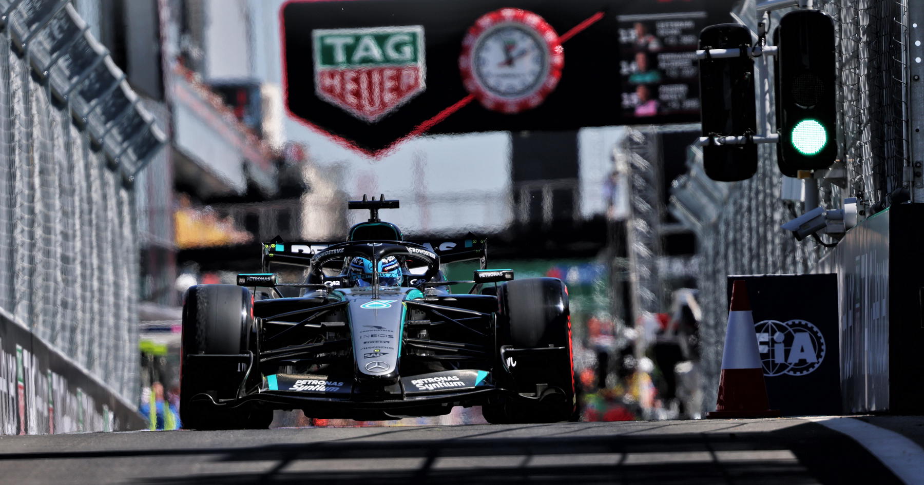 George Russell Pertimbangkan Perubahan Setelan di GP Spanyol