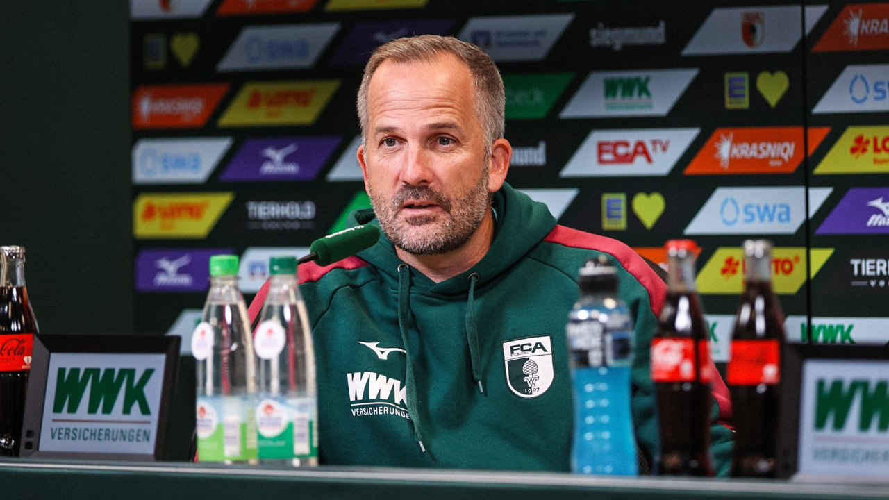 Hadapi Leverkusen, Manuel Baum Ingin Augsburg Lanjutkan Tren Kemenangan