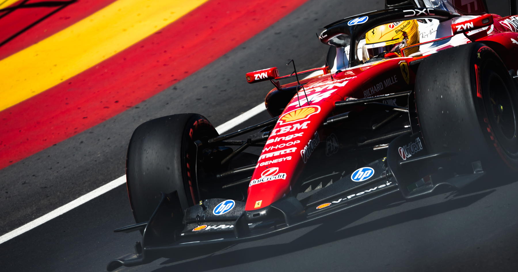 Hamilton Incar Peningkatan Ferrari di GP Spanyol Madring