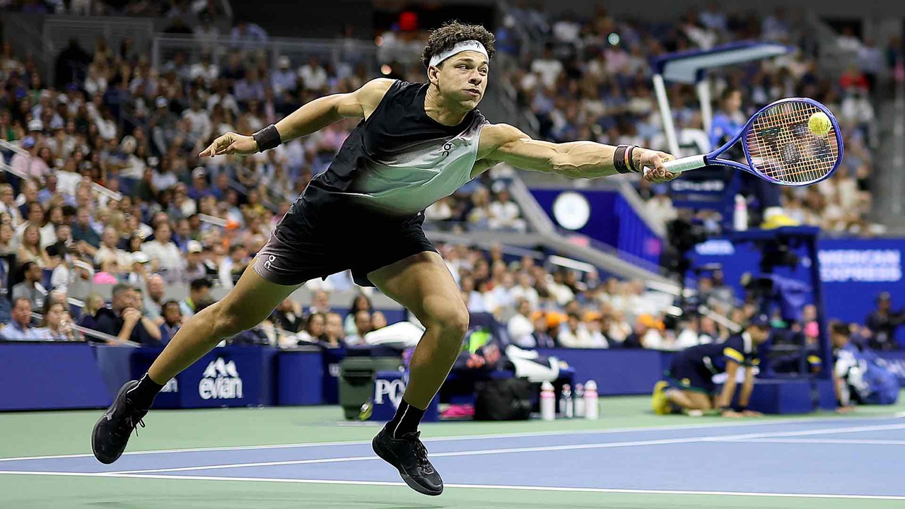 Hasil US Open: Ben Shelton Tembus Final Grand Slam Pertama
