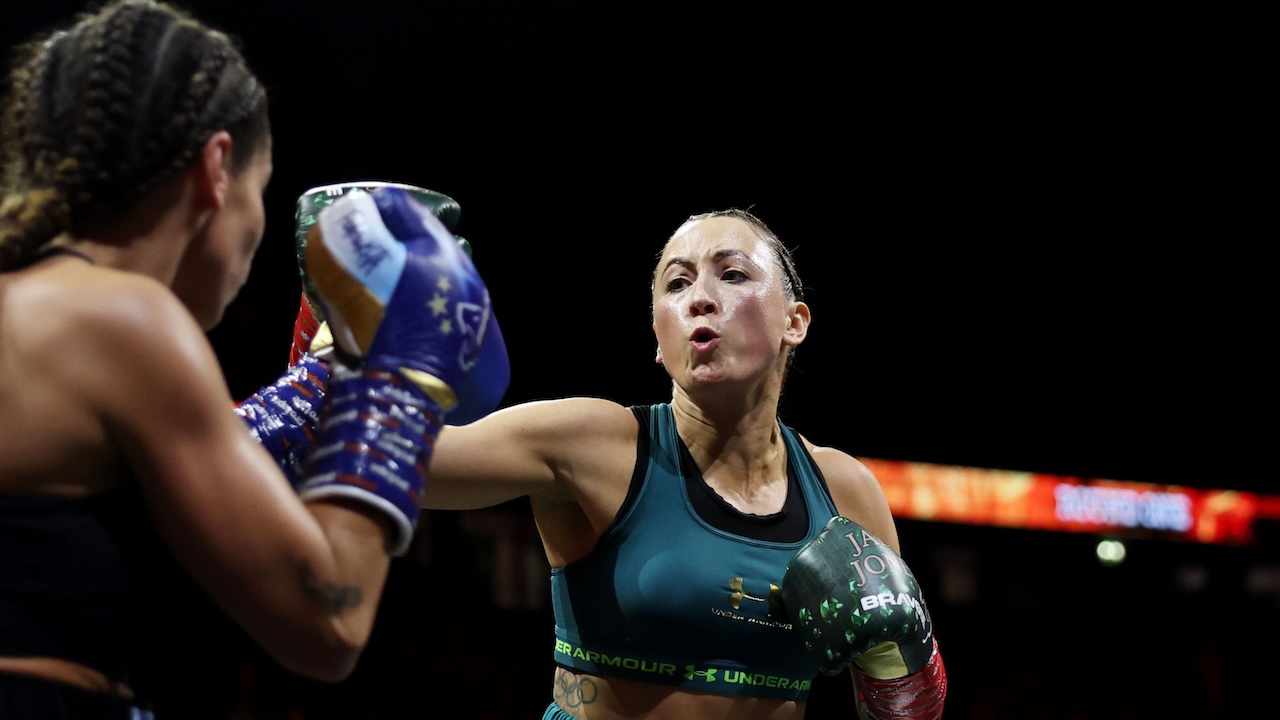 Jade Jones Buka Peluang Hadapi Cris Cyborg di Ring Tinju