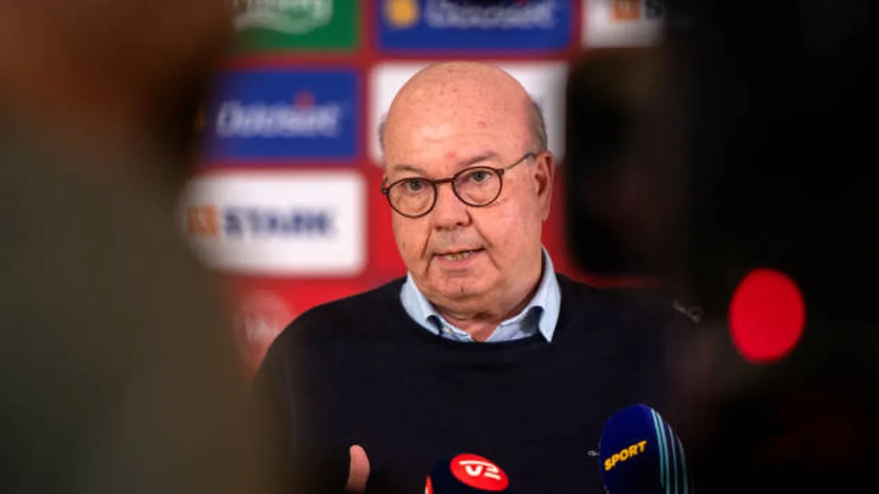 Jesper Moller tegaskan kepemimpinan Gianni Infantino di FIFA sudah kehilangan kepercayaan