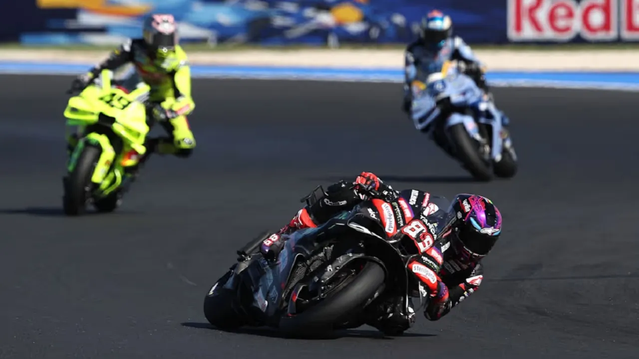 Jorge Martin Senang Bisa Finish Ketiga di Sprint Race GP San Marino
