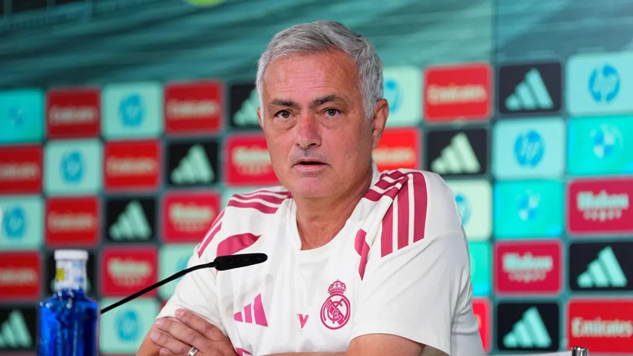 Jose Mourinho Larang Pemain Real Madrid Saksikan F1, Ini Alasannya