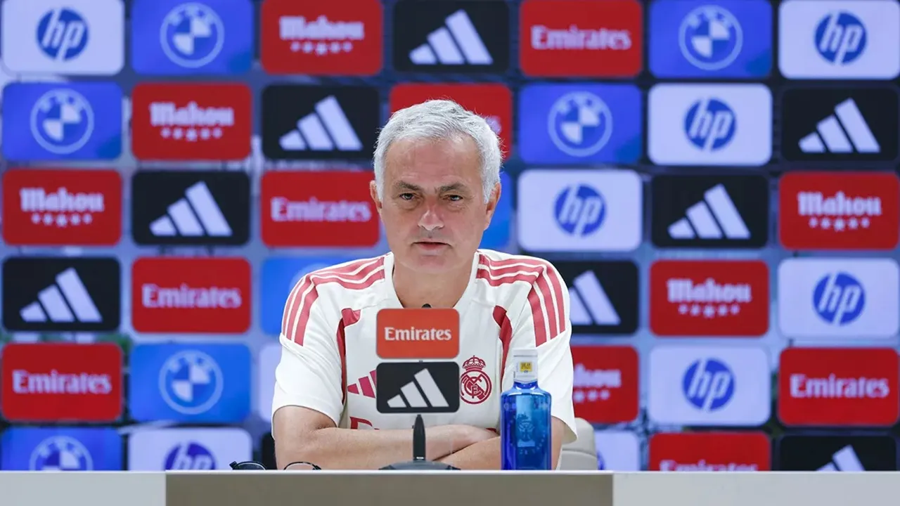 Jose Mourinho Sukses Melindungi Ruang Ganti Pemain Real Madrid