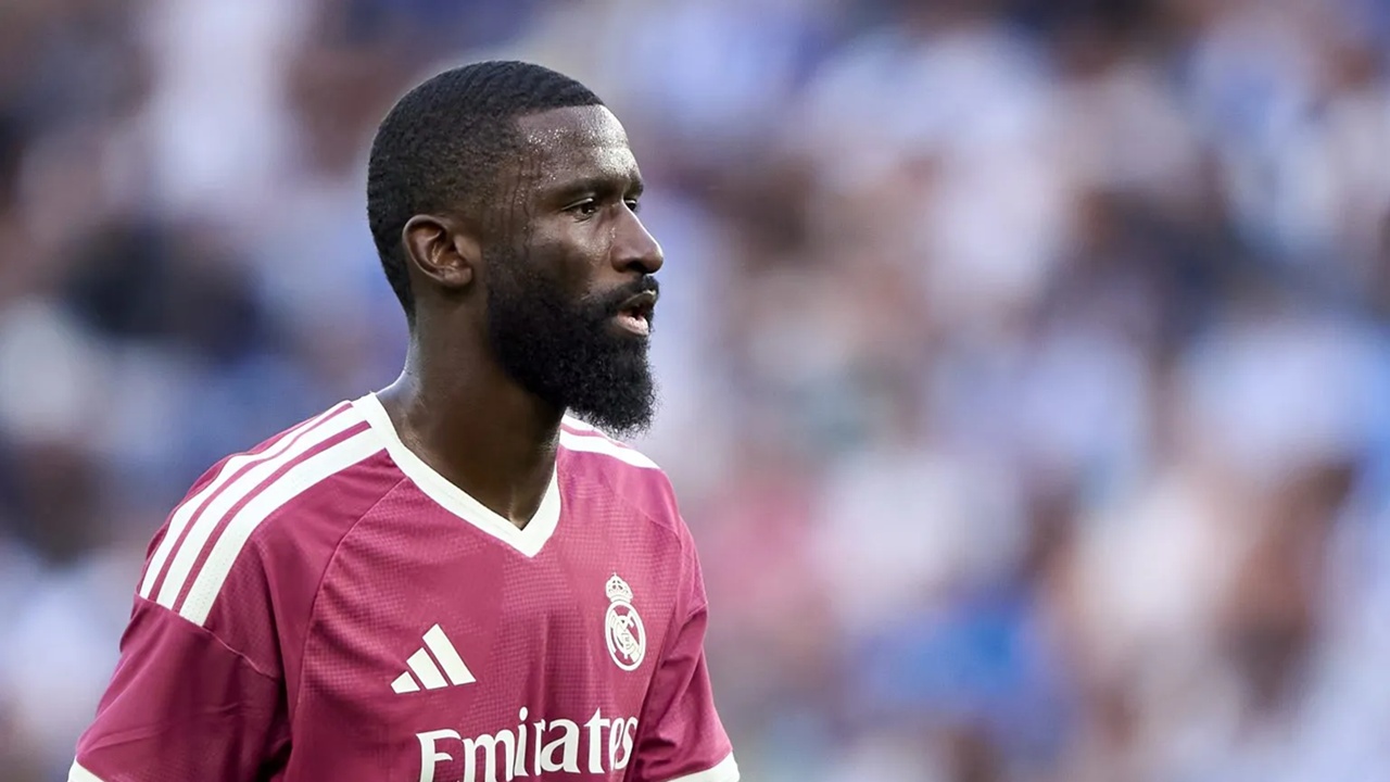 Jose Mourinho Tak Lagi Andalan Antonio Rudiger