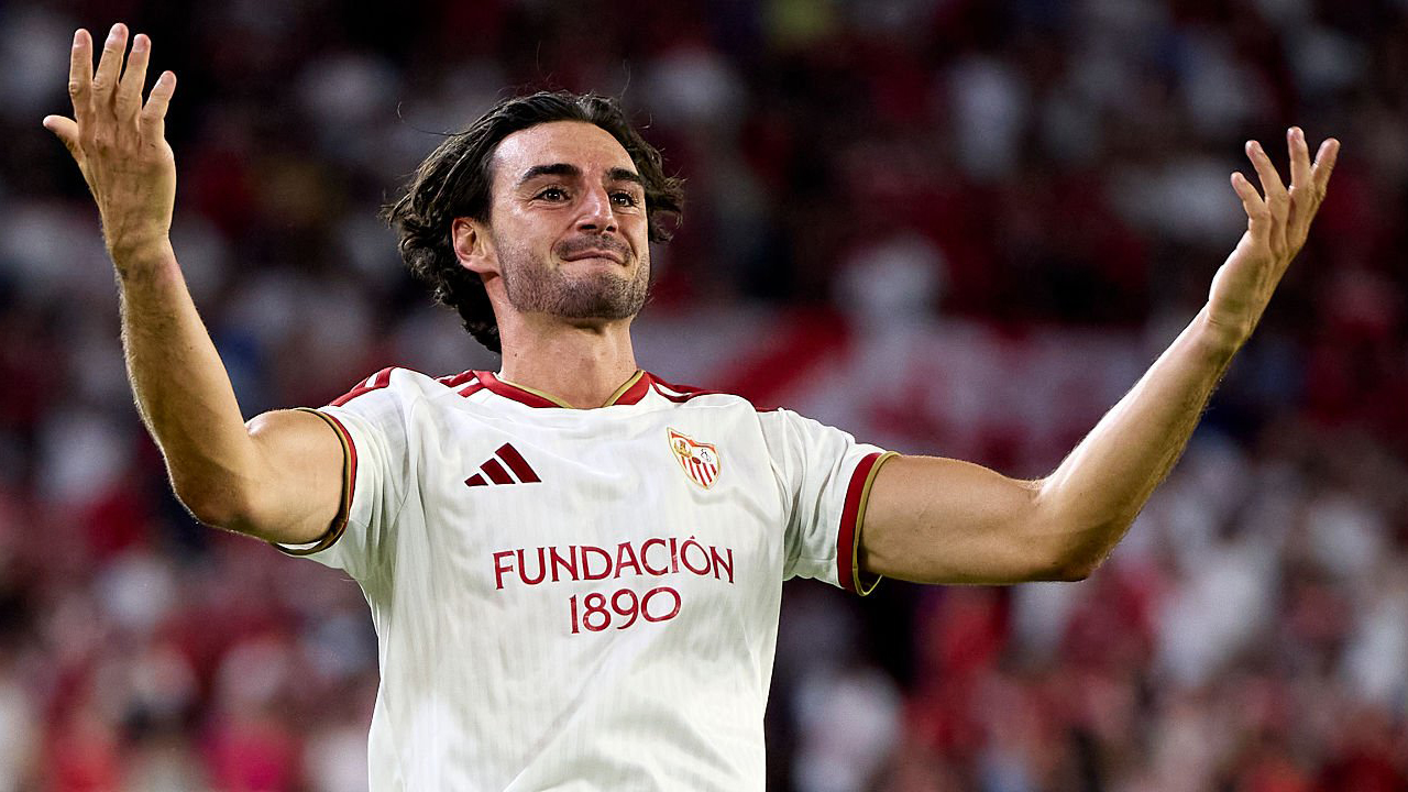 Juan Iglesias Bahagia Jadi Pahlawan Kemenangan Sevilla atas Valencia