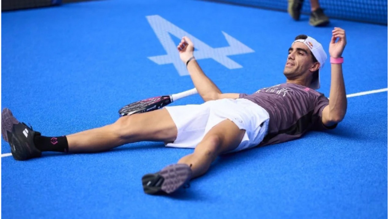Juan Lebron Selamat Dari Kekalahan di Premier Padel Roland Garros Prancis