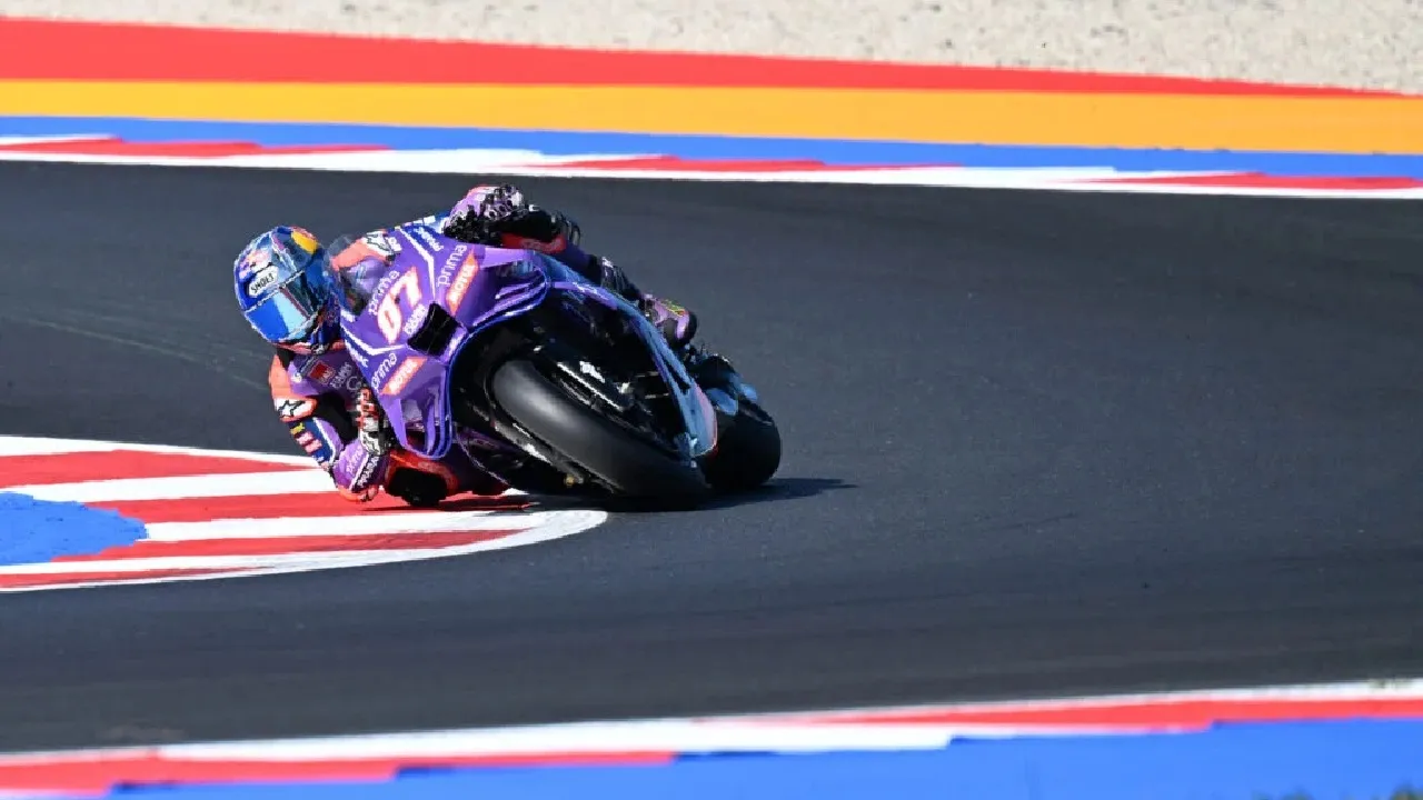 Catatan waktu Toprak Razgatlioglu di Sirkuit Misano, MotoGP San Marino, justru lebih lambat ketimbang saat ia berada di World Superbike