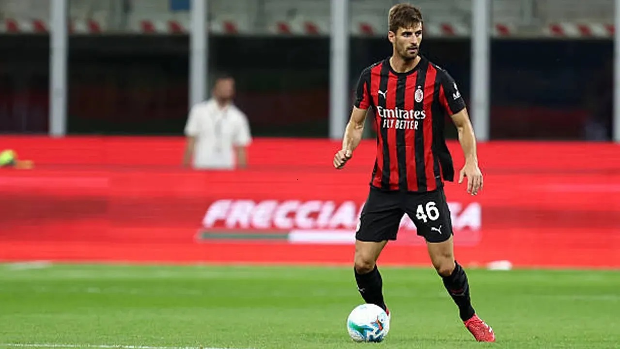 Kabar Baik untuk AC Milan, Matteo Gabbia Fit Jelang Lawan Lazio
