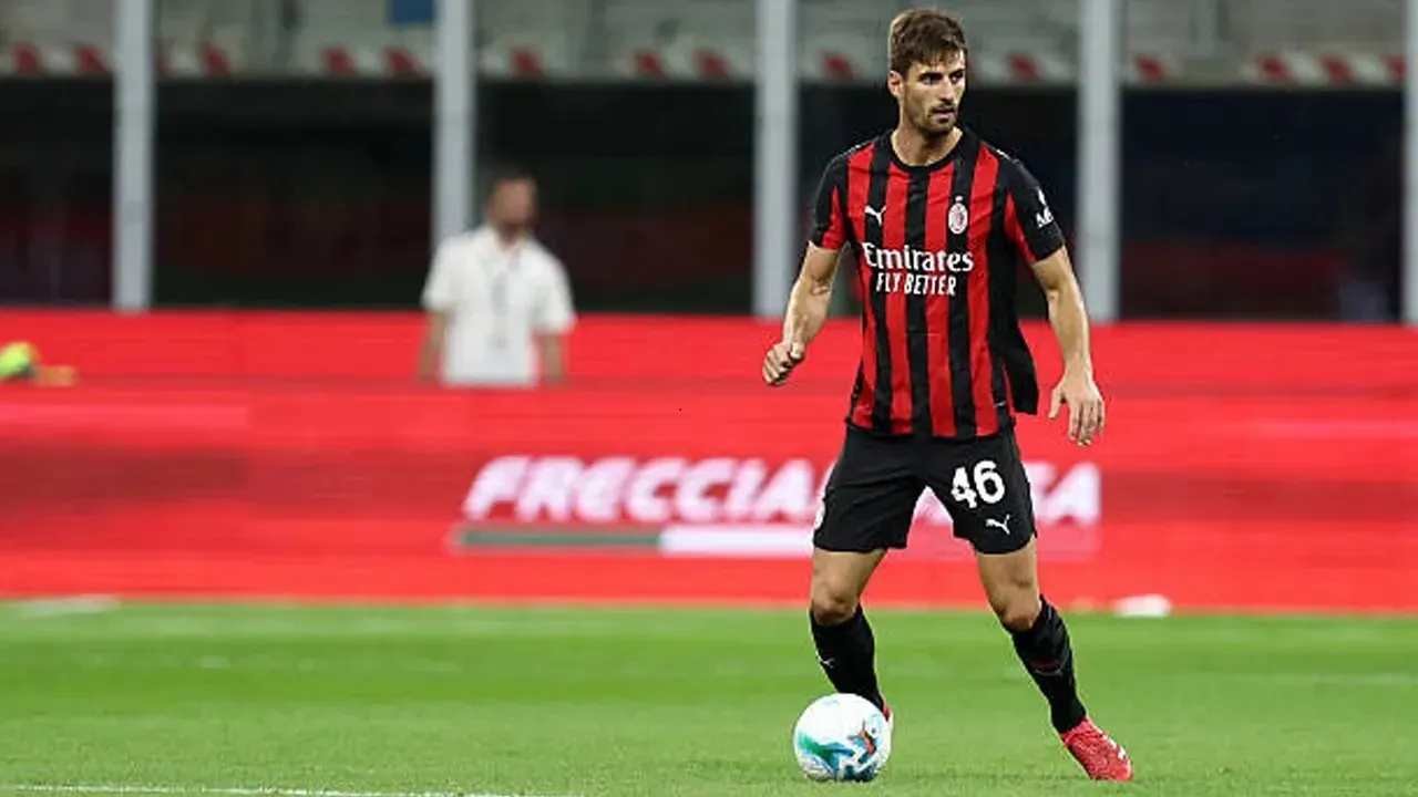 Kabar Baik untuk AC Milan, Matteo Gabbia Fit Jelang Lawan Lazio