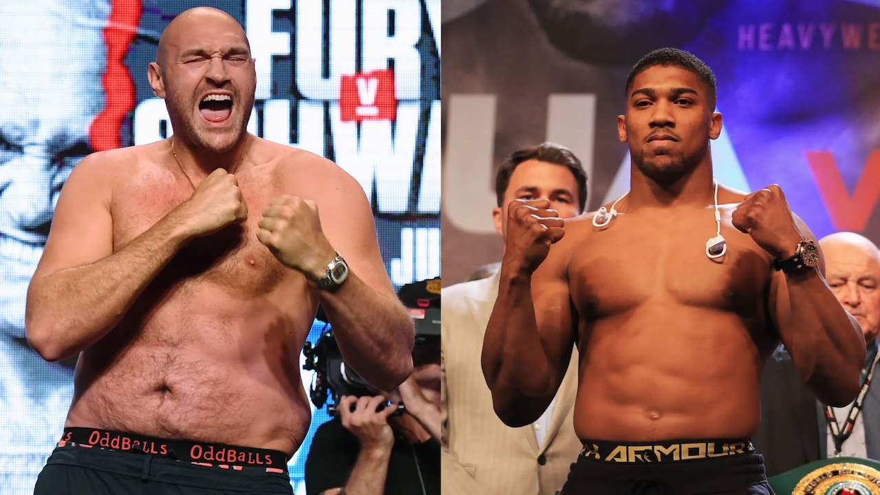 Kabayel Prediksi Tyson Fury Kalahkan Anthony Joshua