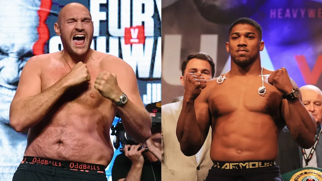 Tyson Fury, Anthony Joshua