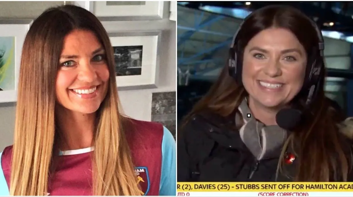 Karier Cemerlang Reporter Wanita Pertama Soccer Saturday Setelah 25 Tahun Debut - sumber: (givemesport)