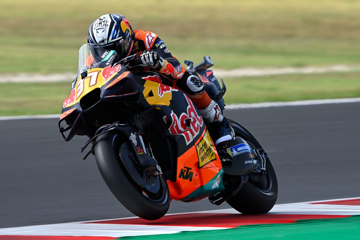 KTM di Misano: Pedro Acosta Sebut Kesenjangan “Mengerikan”