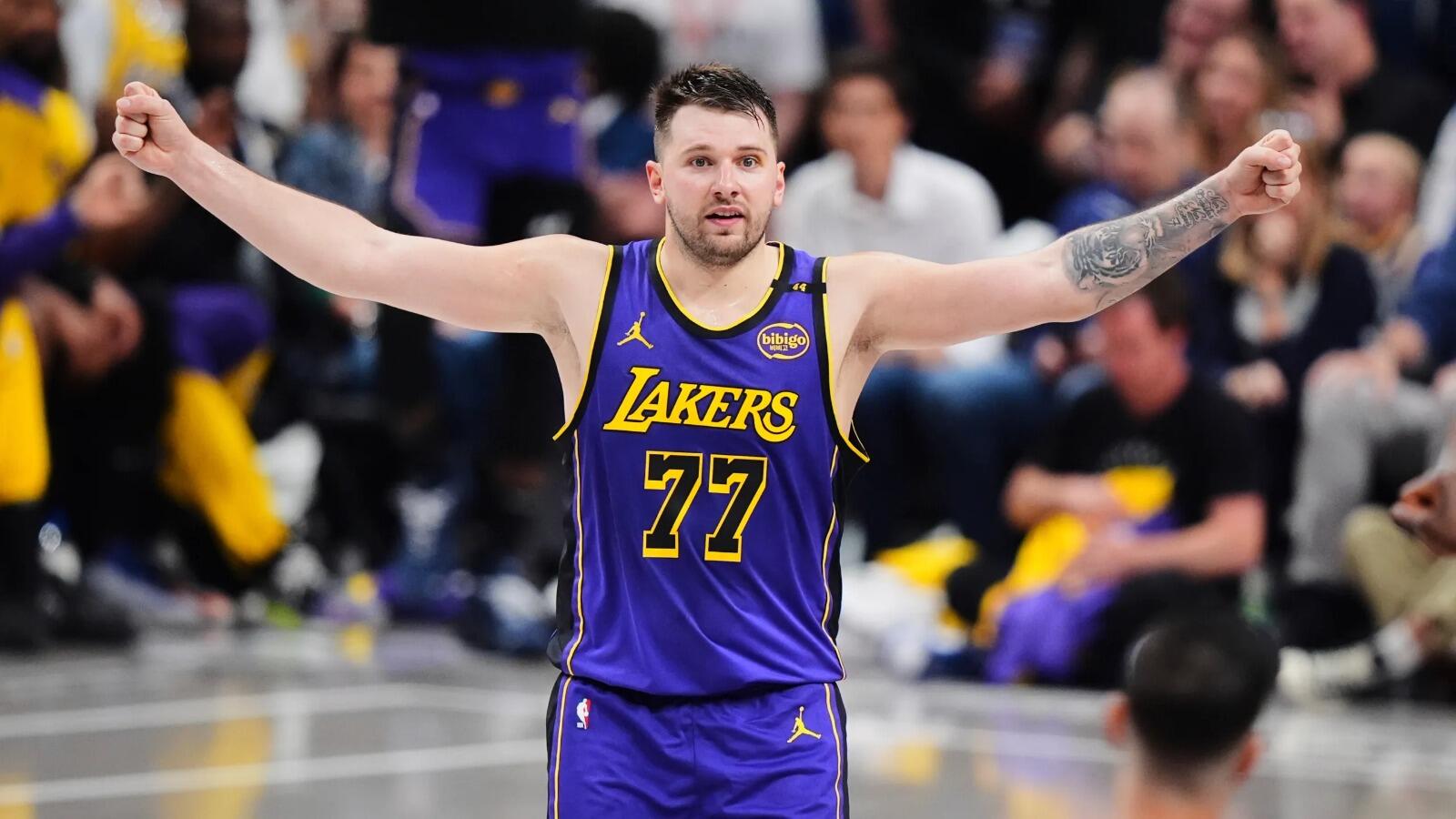 Luka Doncic Pulih, Lakers Siap Hadapi Musim Baru NBA