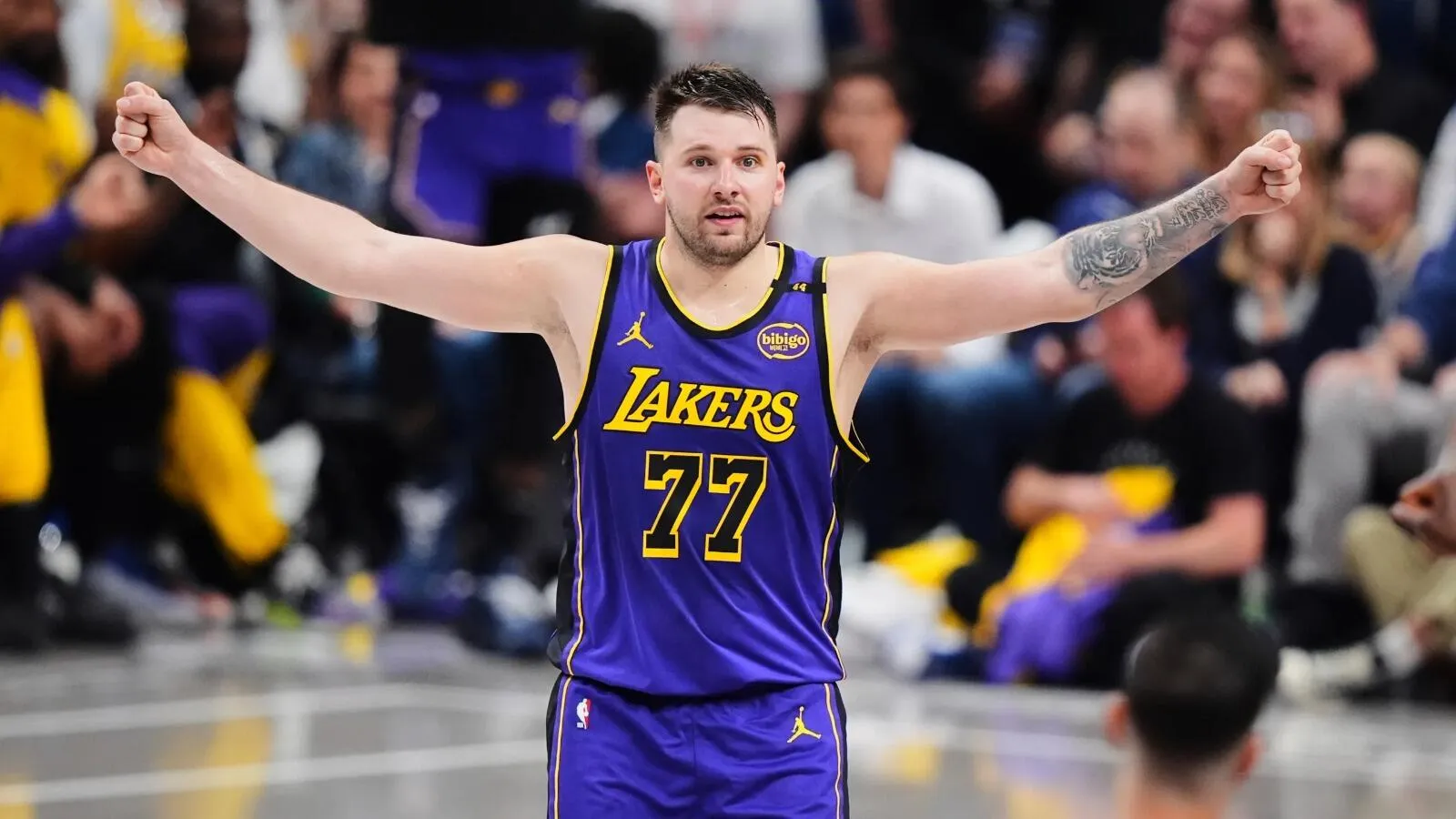 Luka Doncic Pulih, Lakers Siap Hadapi Musim Baru NBA - sumber: (mainbasket)