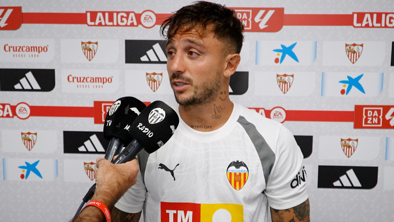 Lupakan Sevilla, Pablo Maffeo Minta Valencia Move On