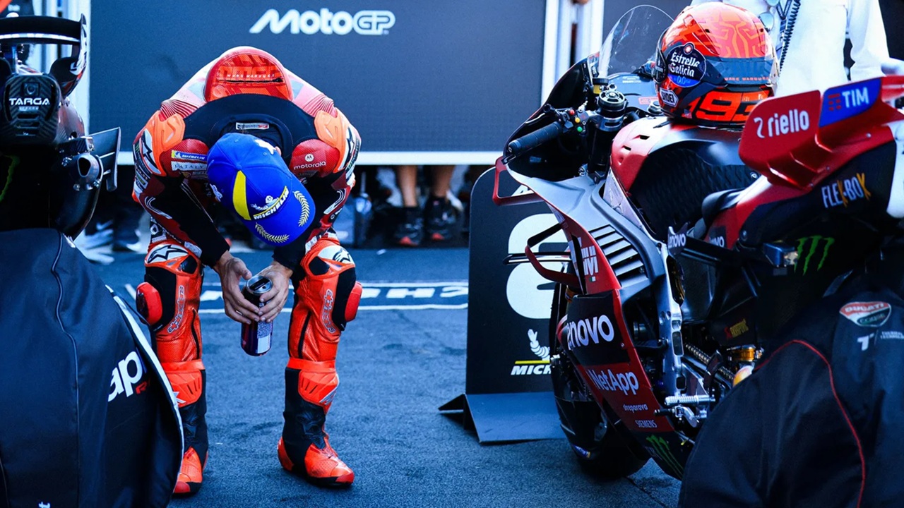 Marc Marquez Pilih Menyerah di Kualifikasi Misano Demi Hindari Crash
