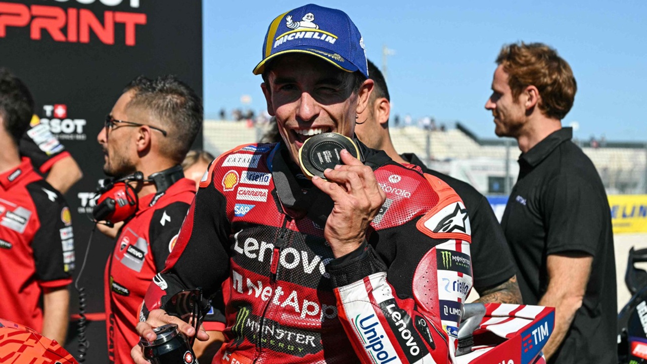 Marc Marquez Tetap Bisa Menang Meski Gaya Balapnya Tak Seagresif Dulu