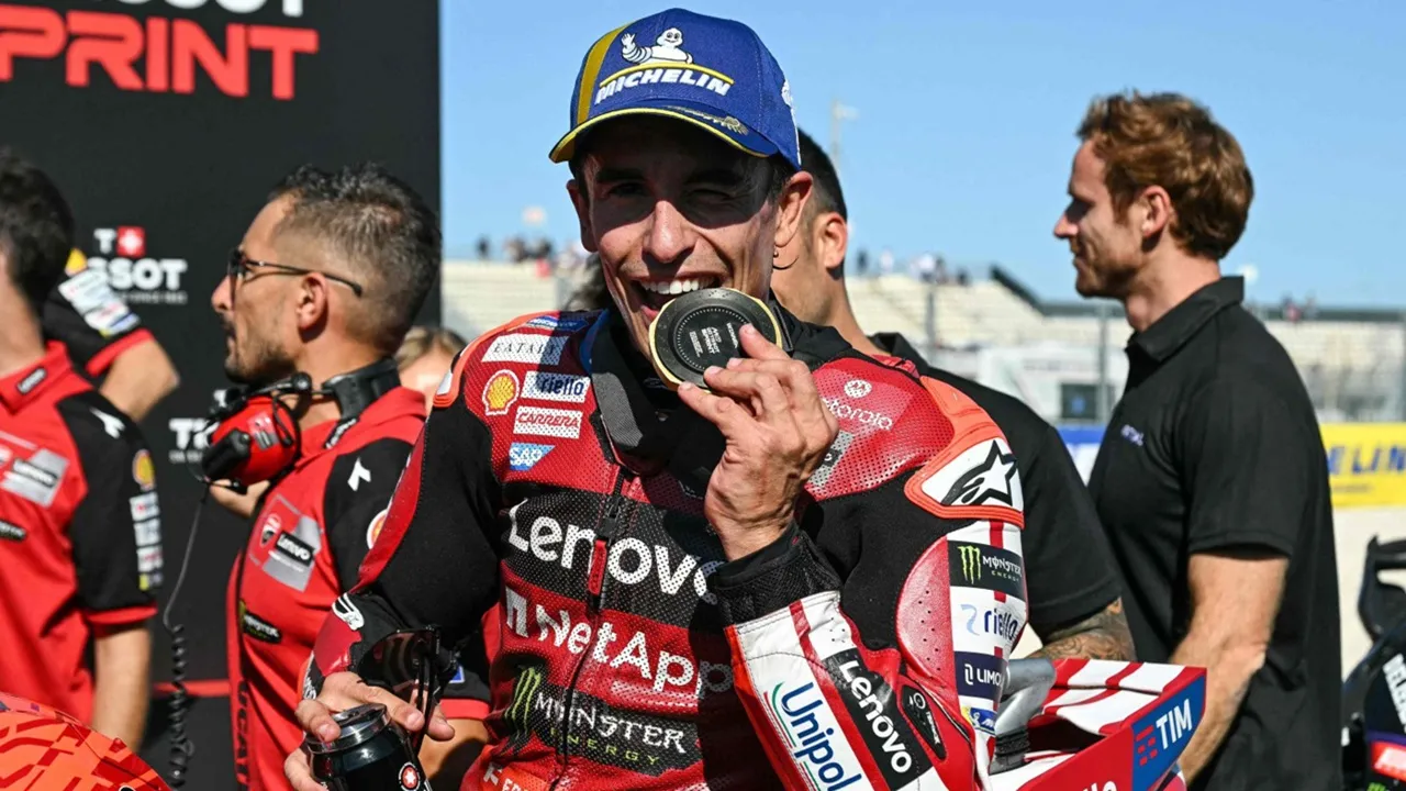 Marc Marquez Tetap Bisa Menang Meski Gaya Balapnya Tak Seagresif Dulu